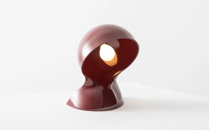 DALU TABLE LAMP Ruby Red Collection by Artemide Table Lamps